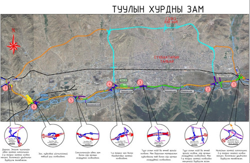 Туулын хурдны замын байнгын ашиглалтад байх хоёр кемпийн барилгын ажил 90 гаруй хувьтай үргэлжилж байна